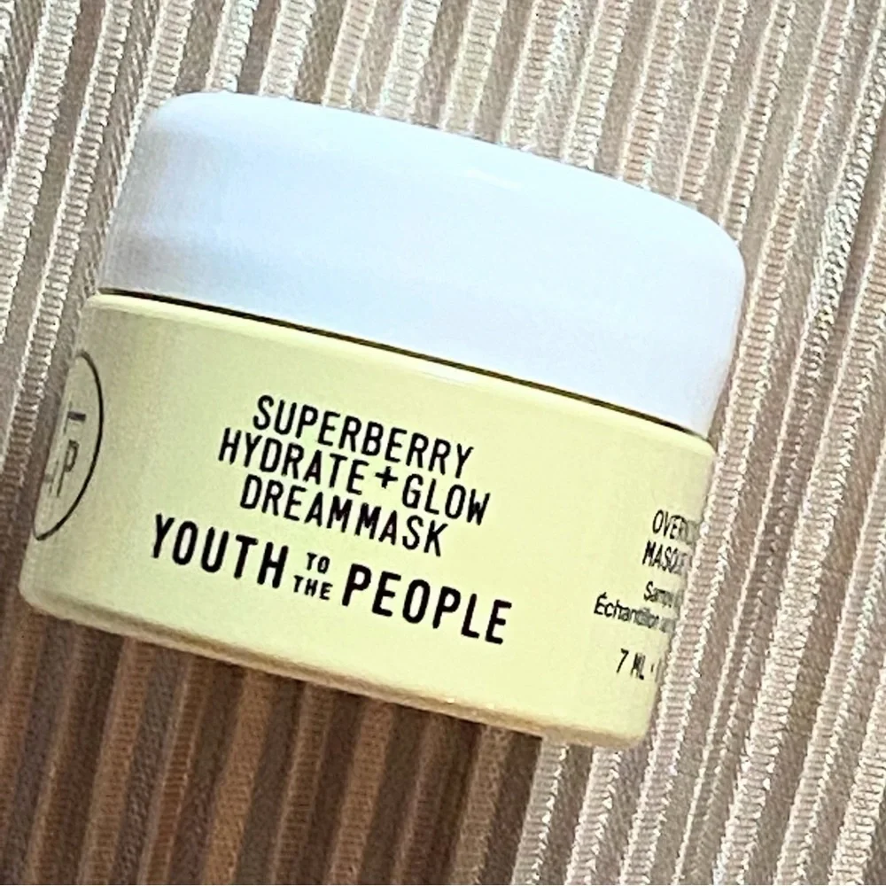 YOUTH TO THE PEOPLE SUPERBERRY DREAM MASK 0.24oz travel size